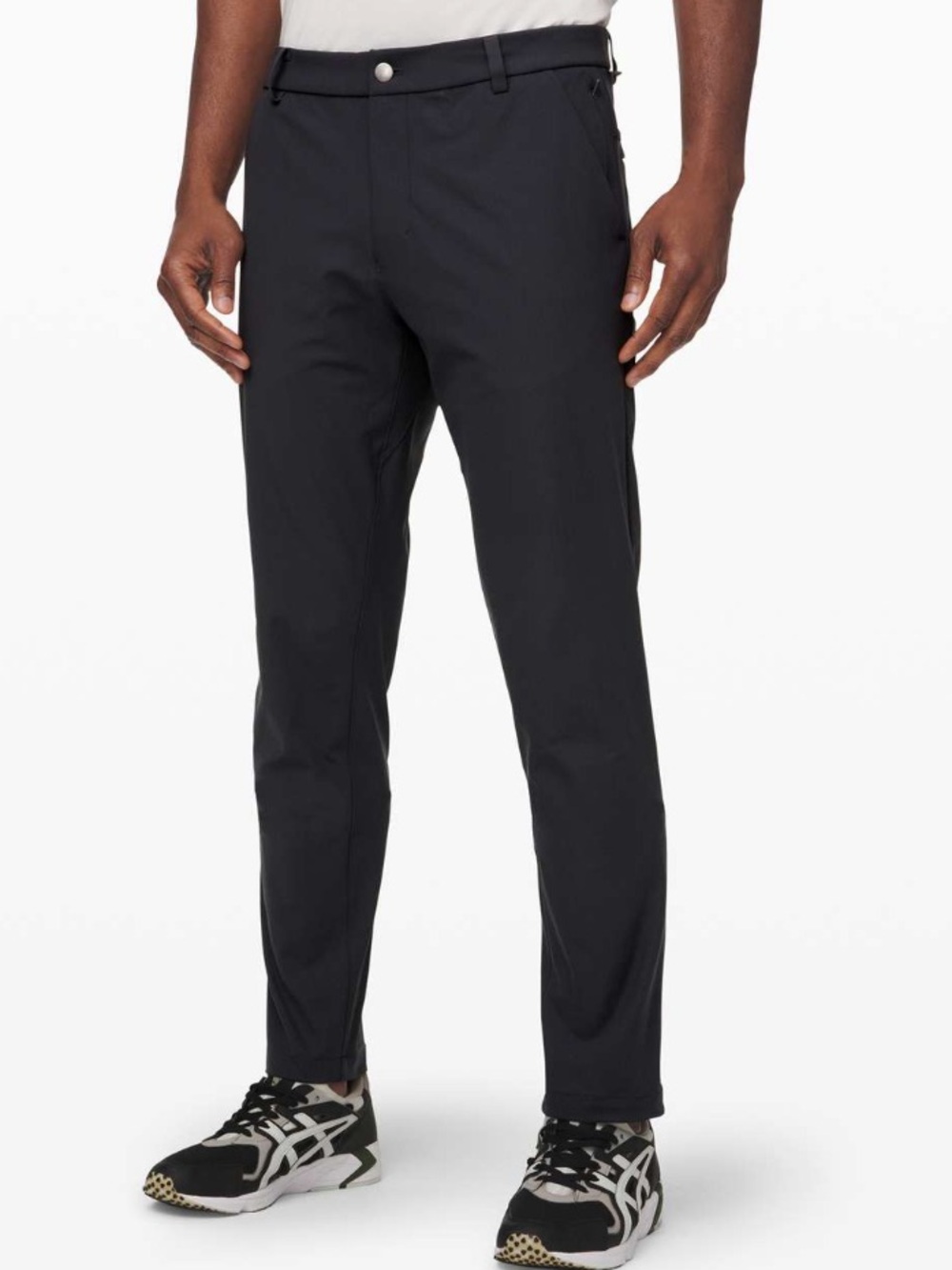 Lululemon Commission Pant Classic *Warpstreme 34" Size 34 - Obsidian